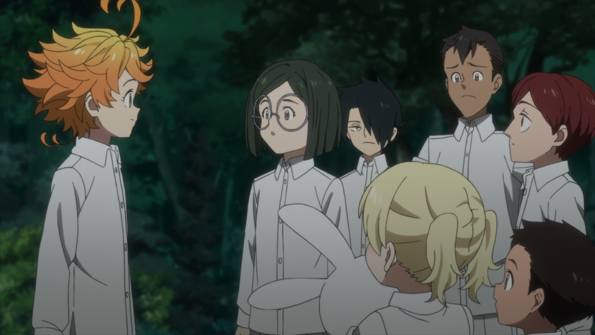 Yakusoku no Neverland (BD) (Yoru no Kousen)